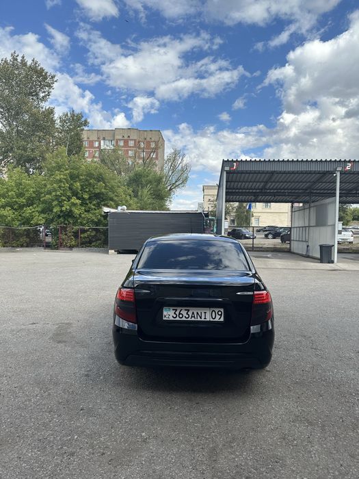 Прожается Lada granta FL