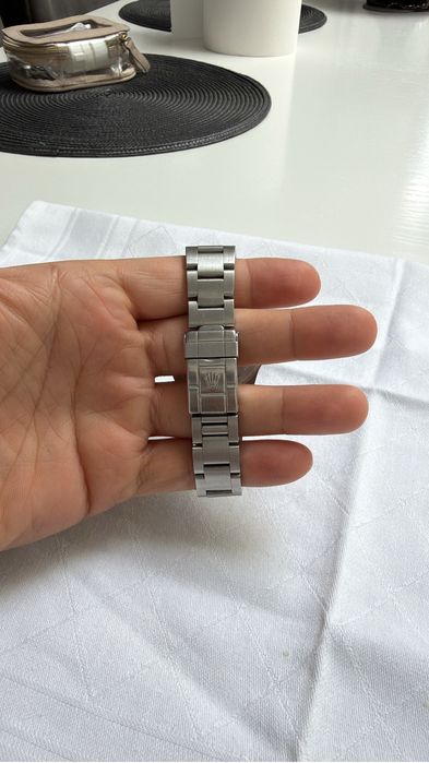 rolex 16710 Pepsi bezel fat fond service card garantie