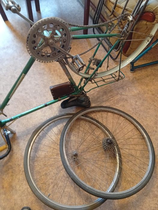 Велосипед "Спутник" советский