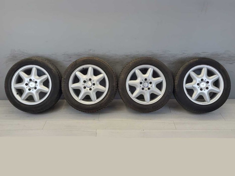 Roti/Jante Mercedes 5x112 205/55 R16 C-Class (W203), CLK (W209), SLK; Audi; VW;