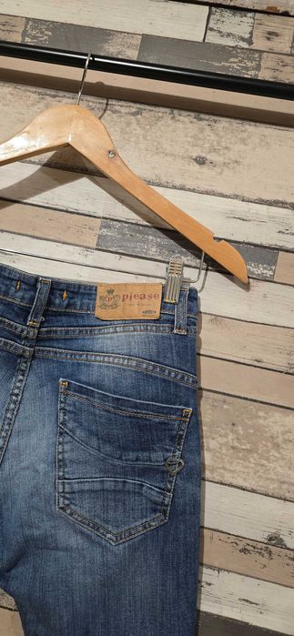 Please S-дамски дънки (х-675)