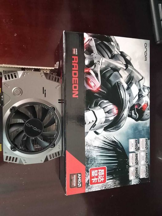 Видеокарта AMD RX580 - RX550