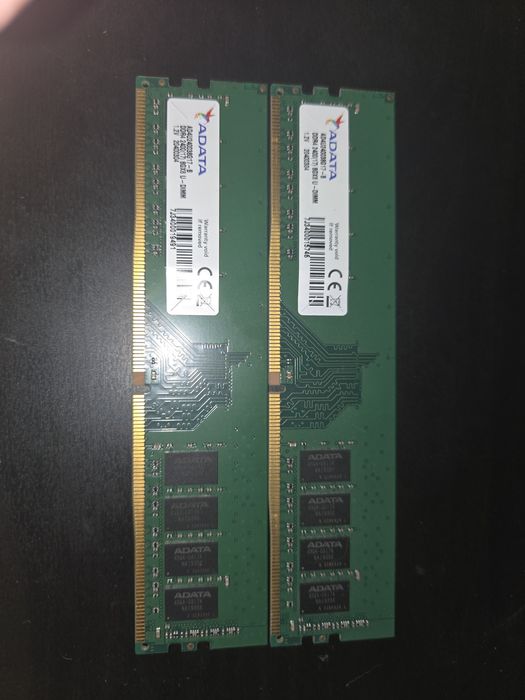 Kit ram ADATA DDR4 2x8Gb 2400 Mhz