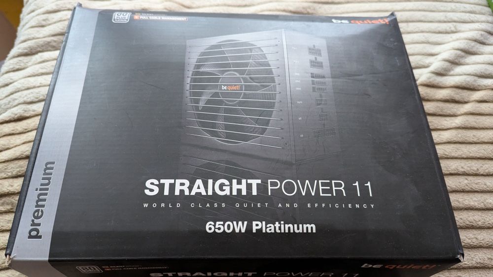 Продается блок питания bequiet! Straight Power 11, 650W PlatinumPower