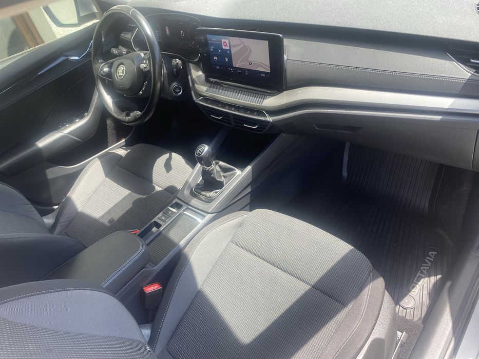 Skoda octavia 4 ,2021