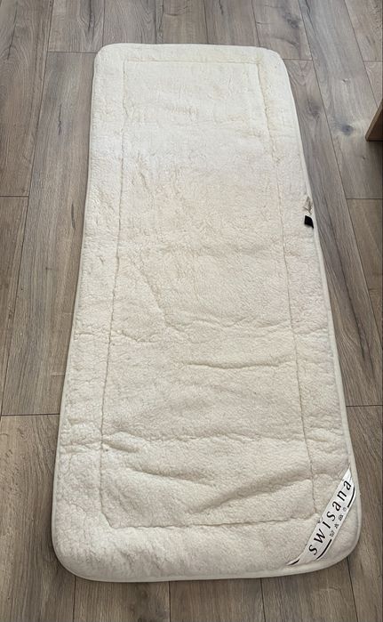 Topper saltea lana