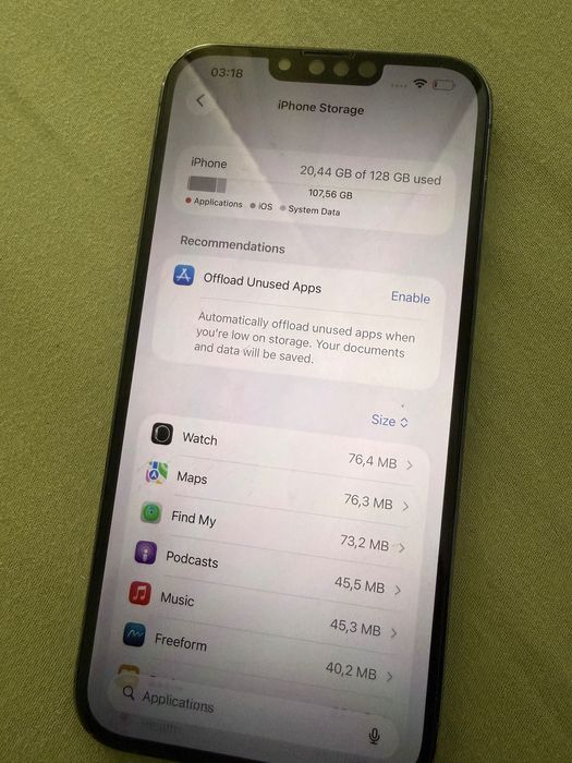vand iphone 13 pro max 128gb