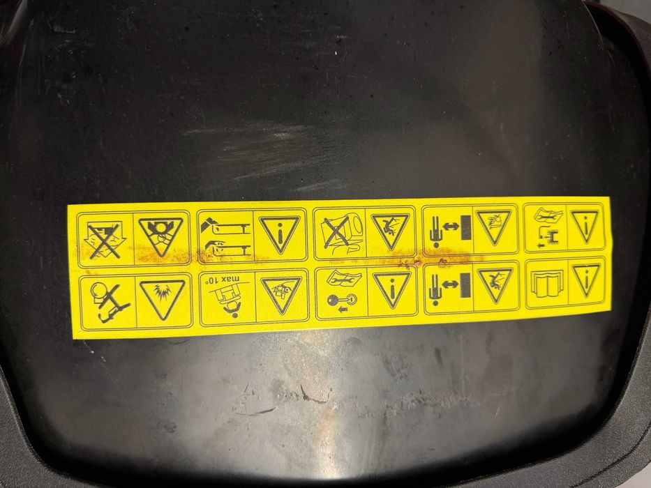 Косачка тракторна 196cc 4.8kW (6,4hp) 61cm 24" 150L RD-GLM16