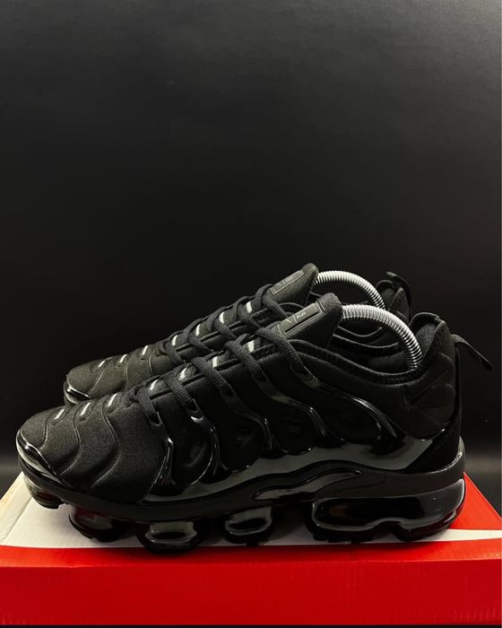 Nike Air Vapormax Plus Triple Black - 40,41,42,43,46