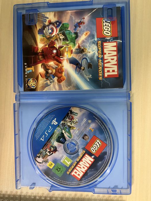 Lego Marvel Super Heroes ps4