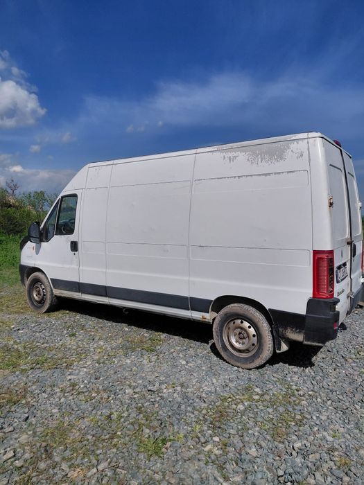 Fiat Ducato 2.8 JTD • 143.000 km REALI • Unic proprietar • Motor impecabil • Duba muncă