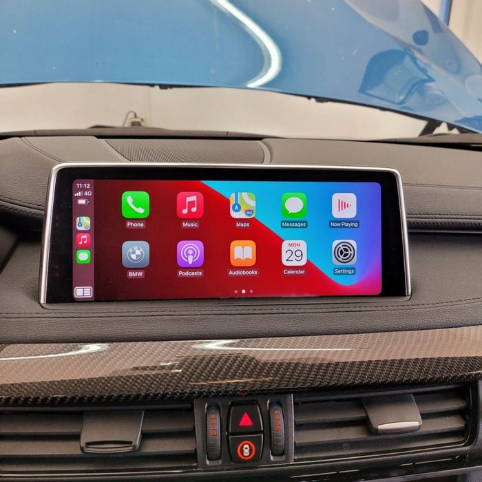 Carplay на Бмв bmw