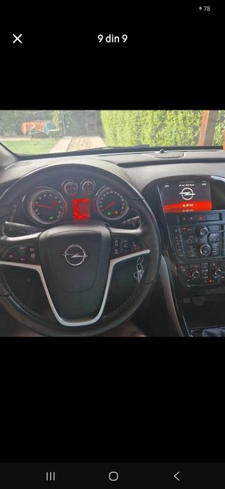 Vand Opel astra j 1.4 turbo 140 cai putere