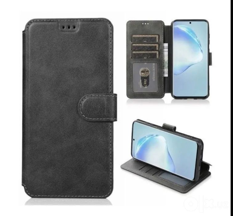 чехол книжка для Redmi note 9
