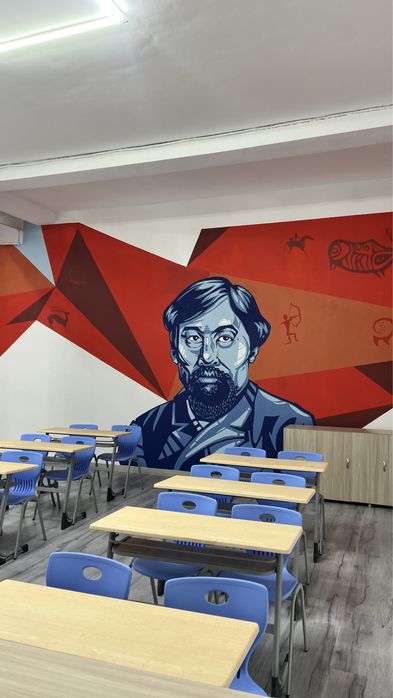 Роспись стен / Декоративные краски