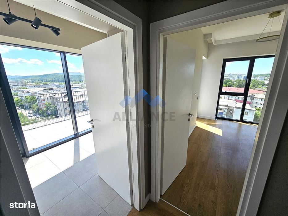 Penthouse- 3 camere, partial mobiliat, Silk District - View 4