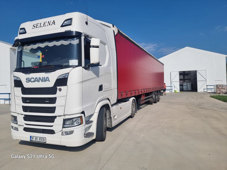 Scania r 450+ remorci