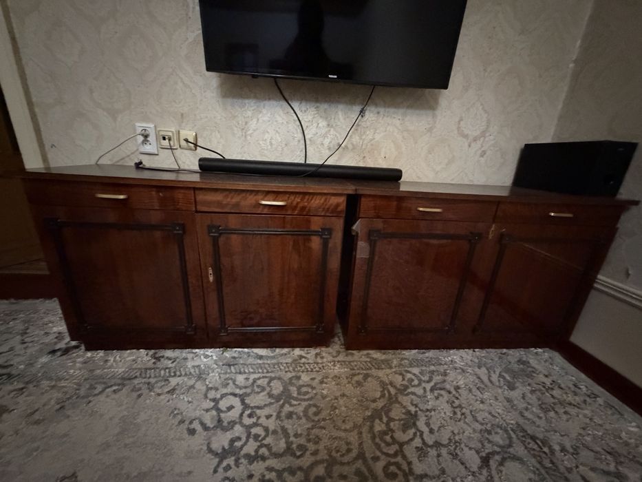Сервант+ камод для зала