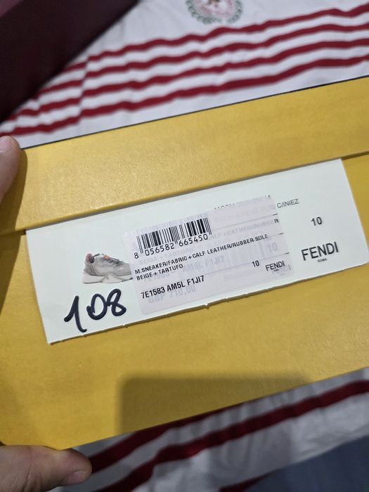 Sneakers Fendi, original/autentic 100%