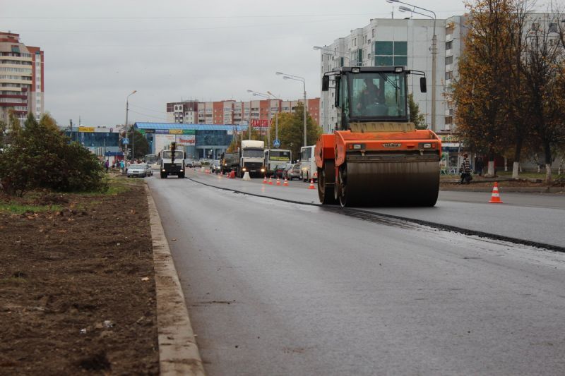 Асфальтирование, благоустройство.