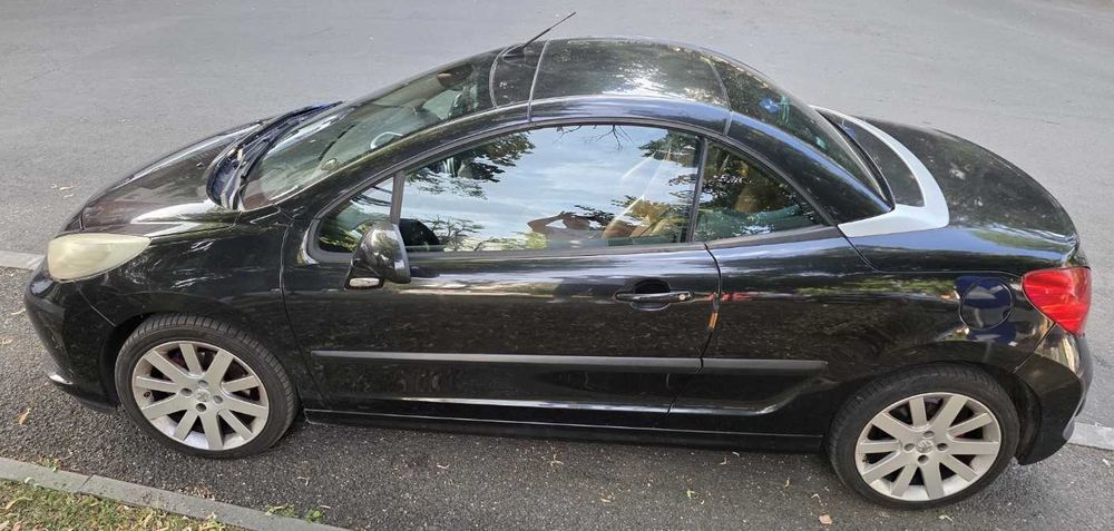 PEUGEOT 207 CC 2007 — imagine 2