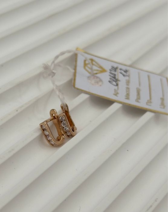 Серьги детские. Новый.