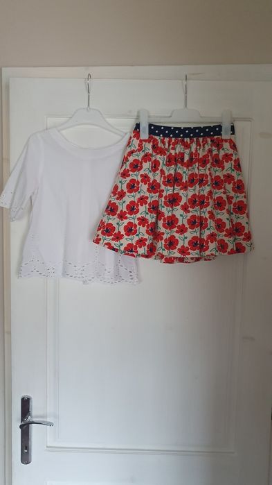 Compleu Next fusta și bluza  9-10 ani