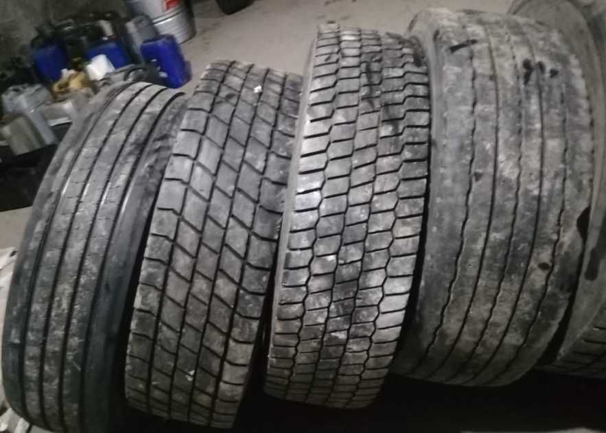 Продам грузовые шины б/у