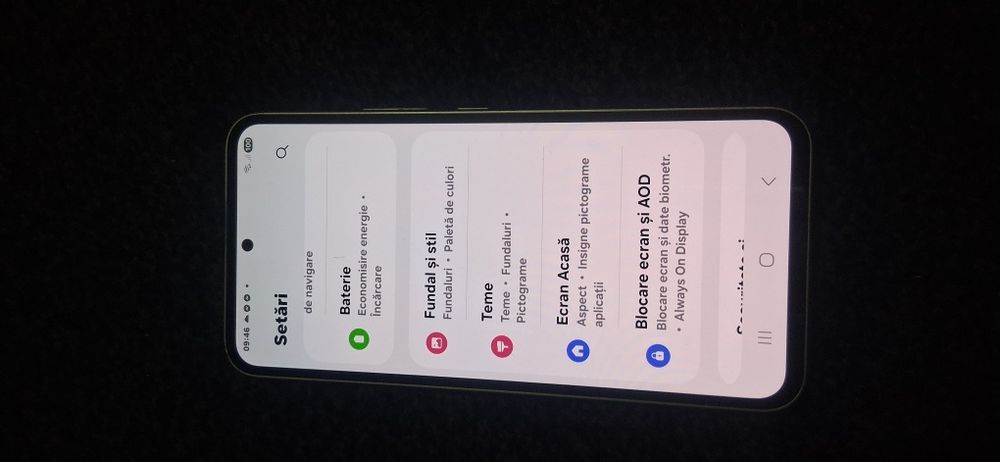 Samsung A54 5 G perfecta stare prefer schimb cu iphone 11 zona roman