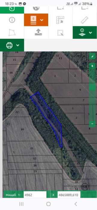 Земеделска земя 6-та категория