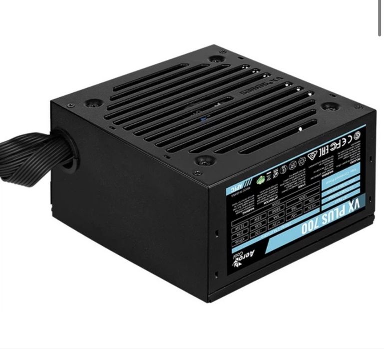 Блок питания AeroCool VX PLUS Stealth 700 Вт