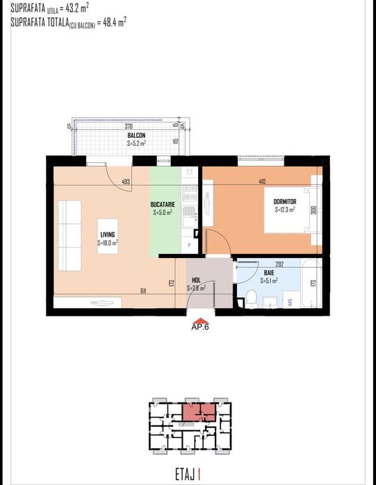 Apartamente 2 camere noi - Prețuri de la 67.700€ - Bragadiru