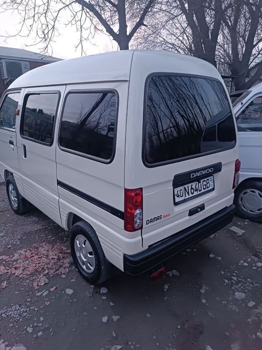 Damas 2005 yili chotki sastayani gaz metan