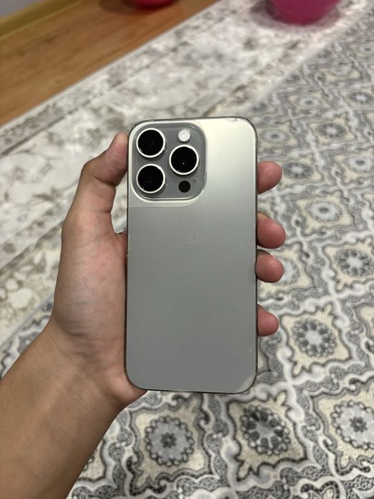 Продам iphone 15 pro айфон 15 про 256гб