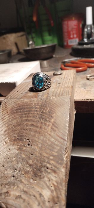 Kumushdan  uzuk yasab beraman 60 mingdan grami