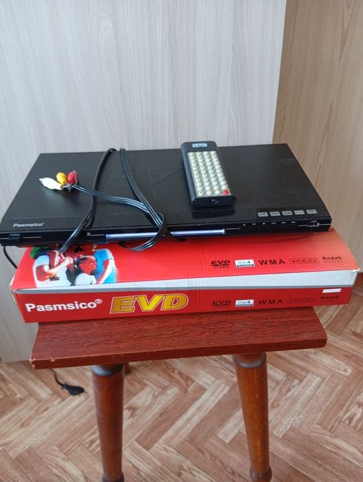 Новый DVD player