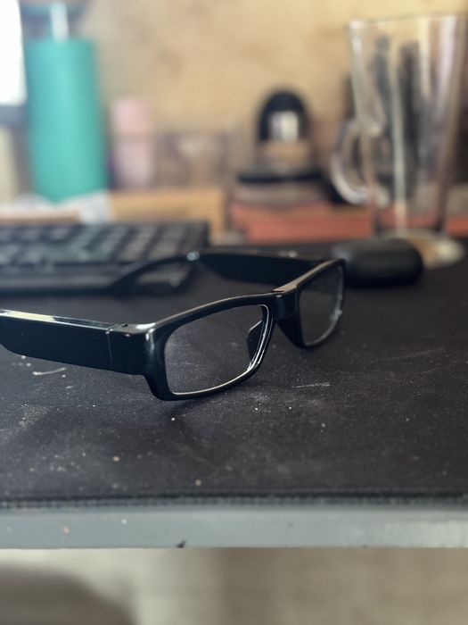 Ochelari cu cameră spion, Full HD.