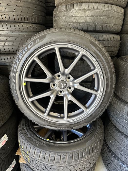 jante tesla model 3 top ca noi anvelope 235 45 18 98 v pirelli