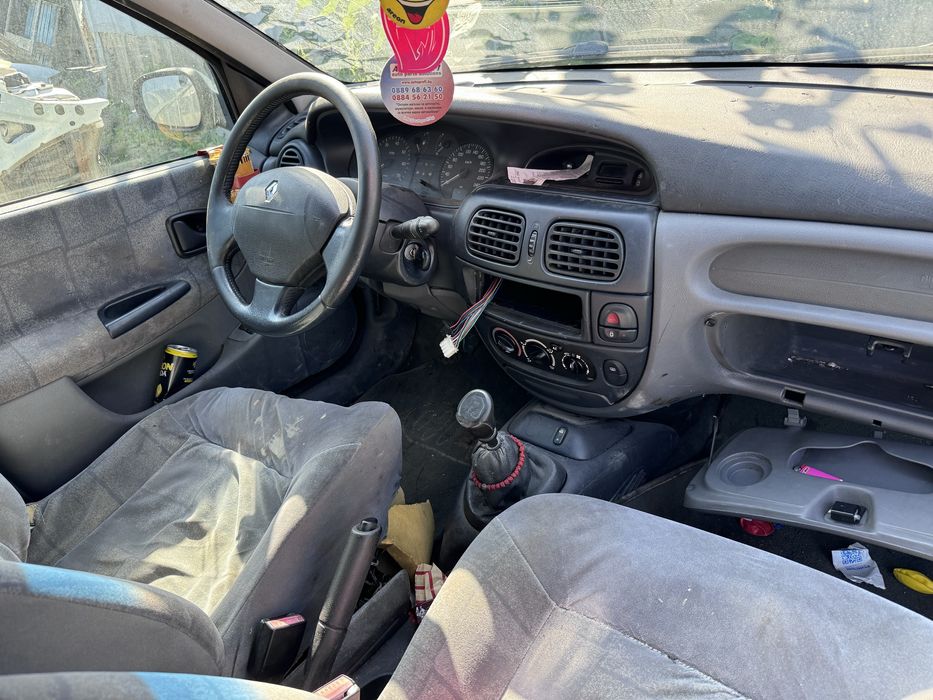 Renault Megane 1.9dti 98hp 2000г На Части