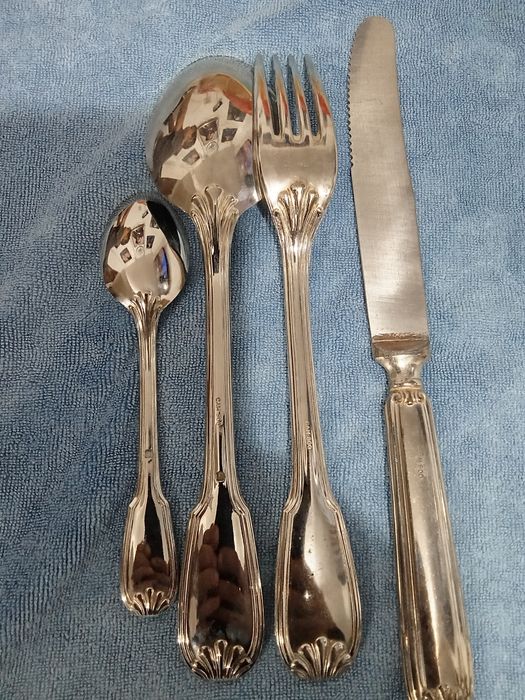 Посребрени прибори проба 800