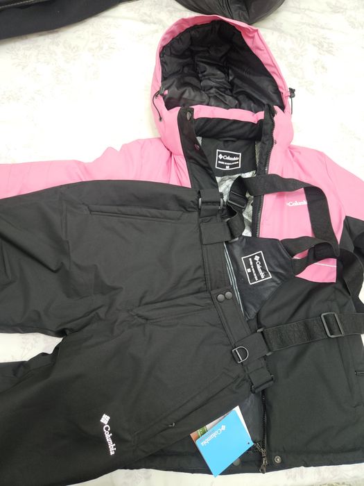 Зимняя куртка с брюками