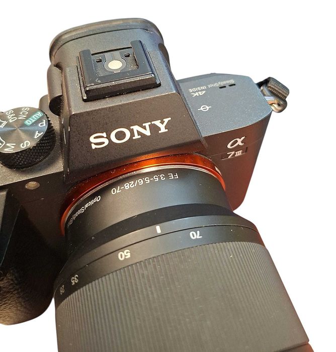 Sony A7 M III ILCE-M3 / Amanet Cashbook Colentina