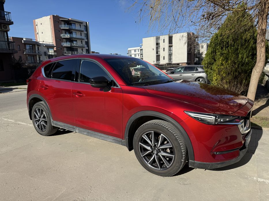 Vand Mazda CX5 Revolution Top