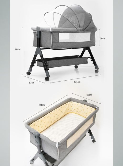 Манеж-кровать детская