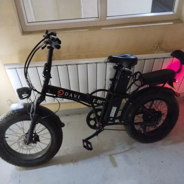 Электронной велосипед