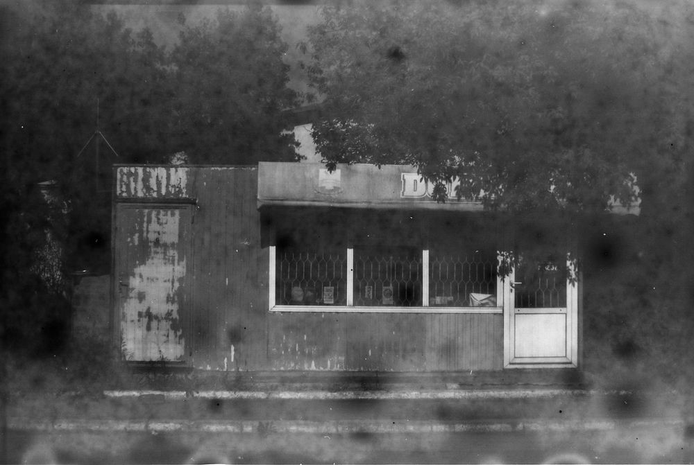Film 35mm alb negru, Vellokrom Mezzopan expirat