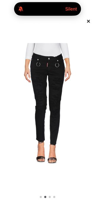 Blugi originali Dsquared