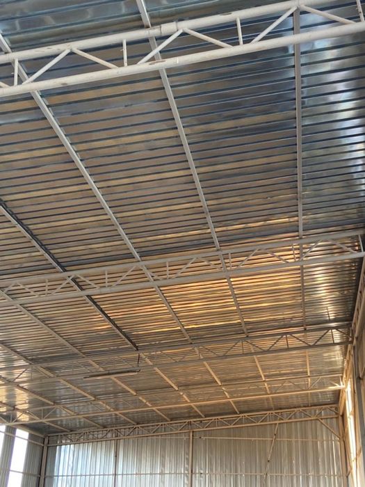 Tablă Cutată Zincată Dedeman 2M 3M lungime ; grosime 0.3mm 0.4mm