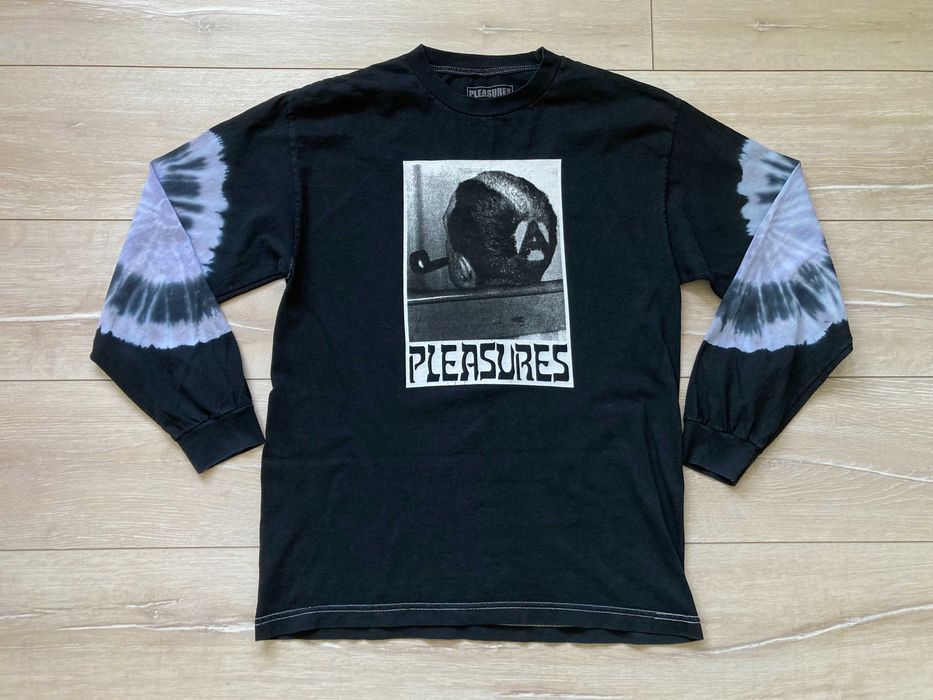 Pleasures Haircut Tye Dye мъжка блуза фланела размер М