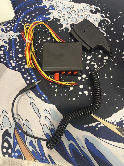 Электрический клаксон